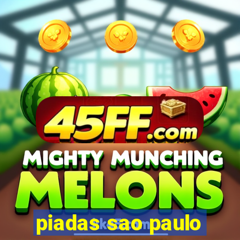 piadas sao paulo